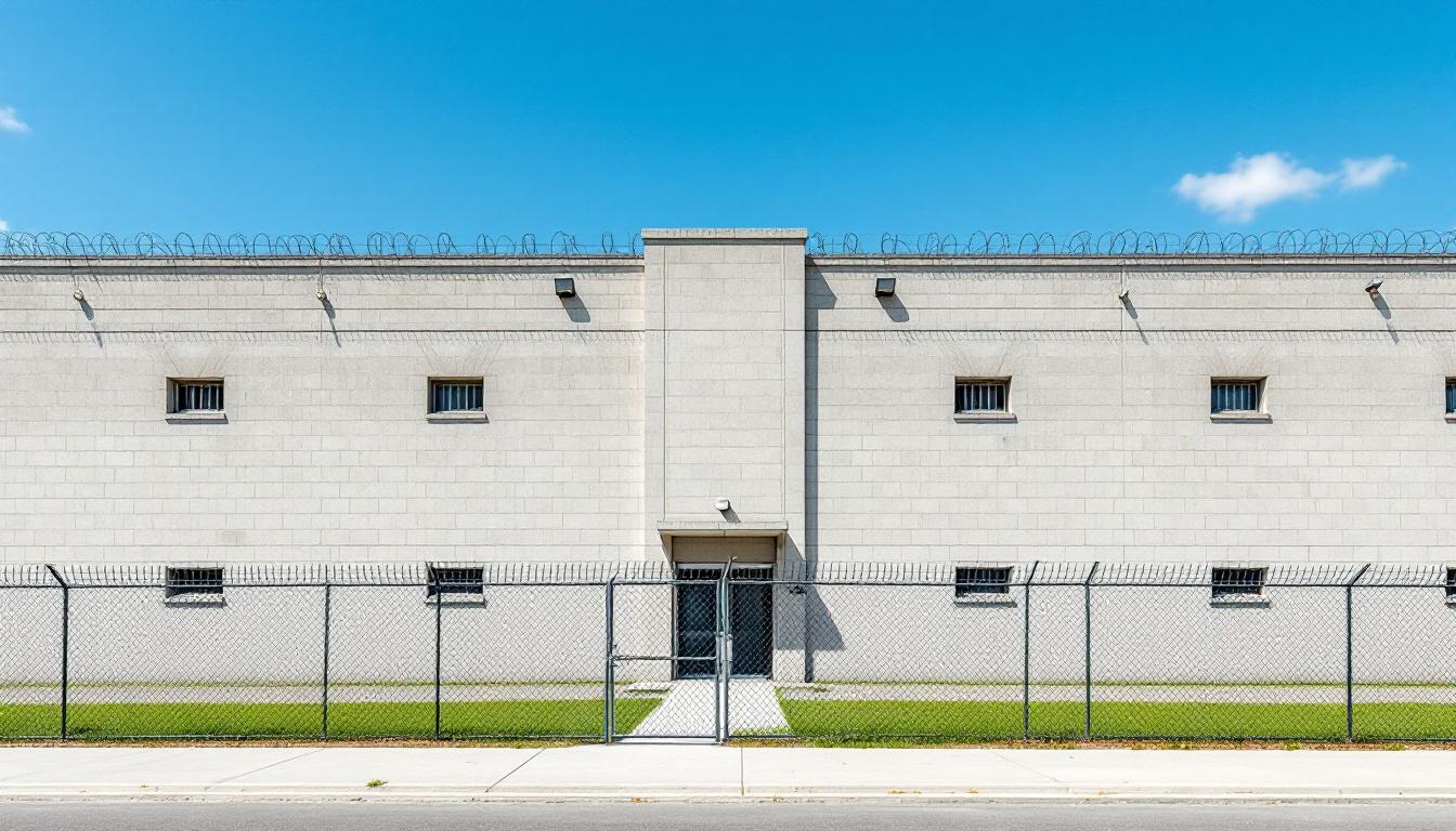 Trousdale Turner Correctional Facility exterior view
