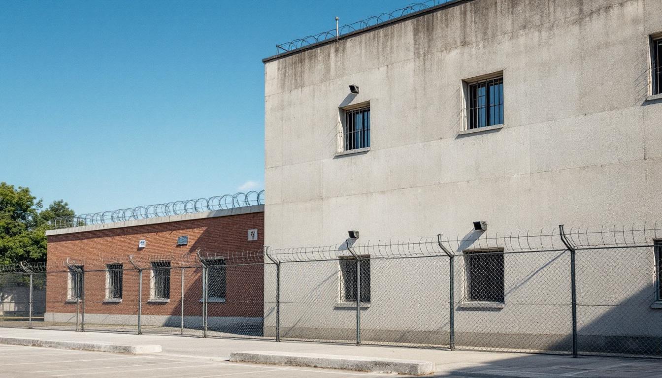 Trumbull Correctional Institute exterior view