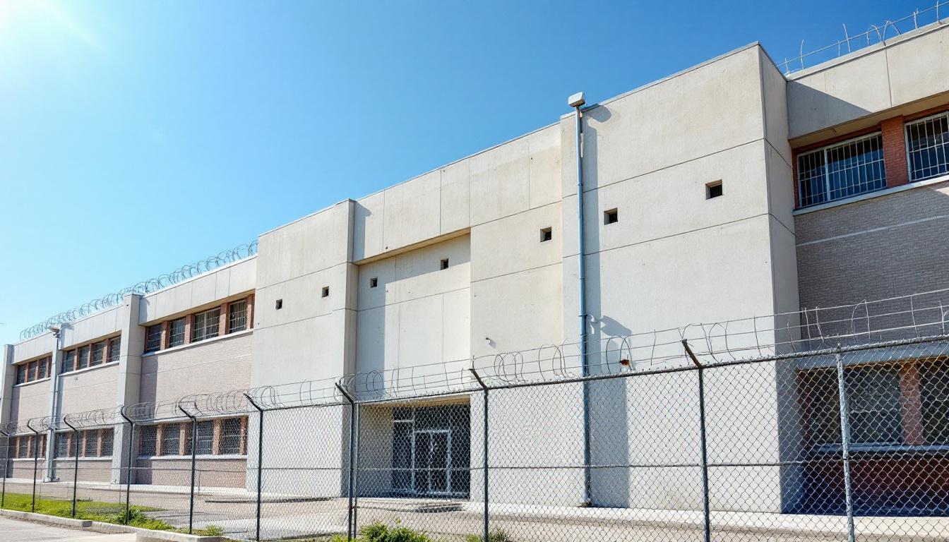 Trumbull County Sheriff’s Office exterior view