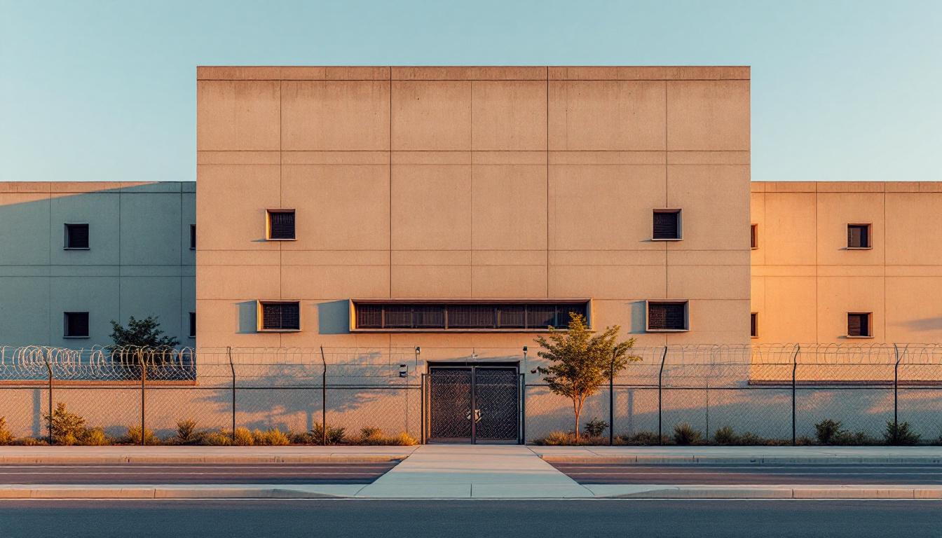 Tucker Unit - Arkansas Department of Correction exterior view