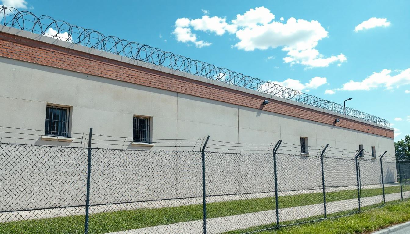 David L. Moss Criminal Justice Center exterior view