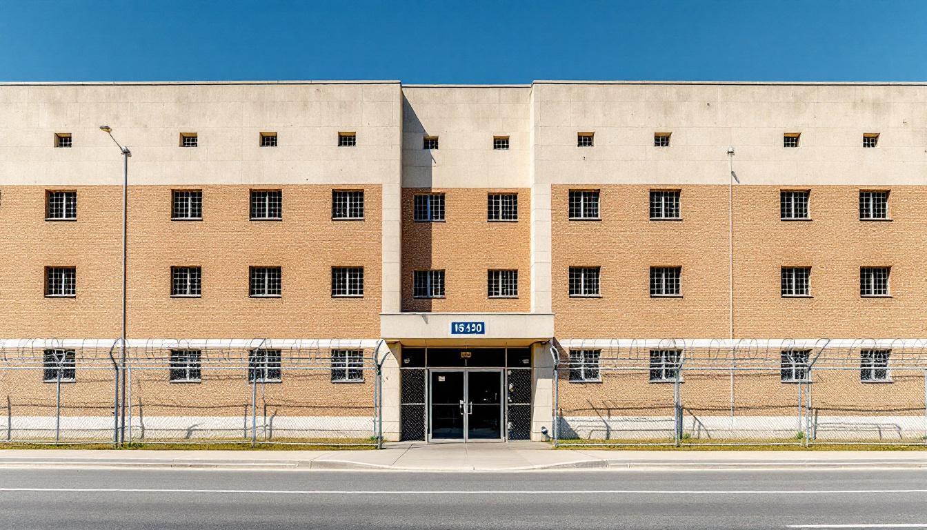 Tuolumne County Jail exterior view