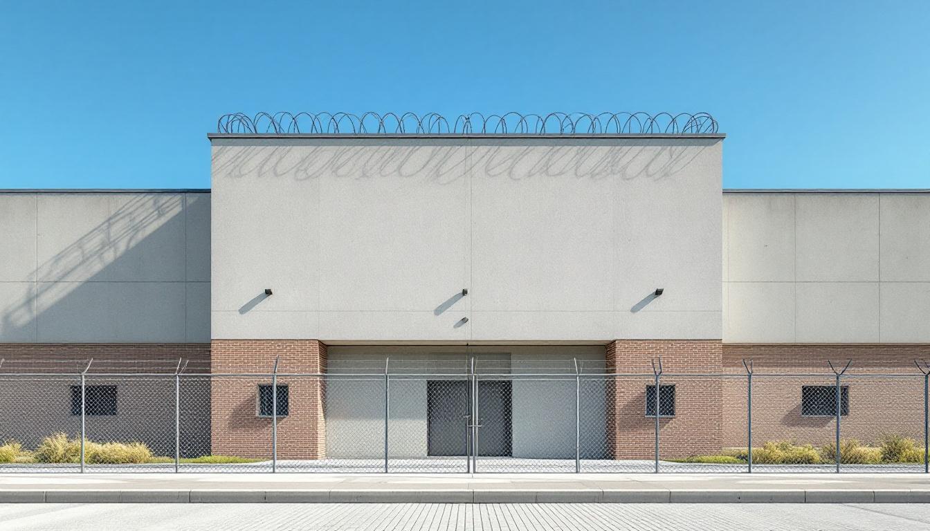 Turbeville Correctional Institution exterior view