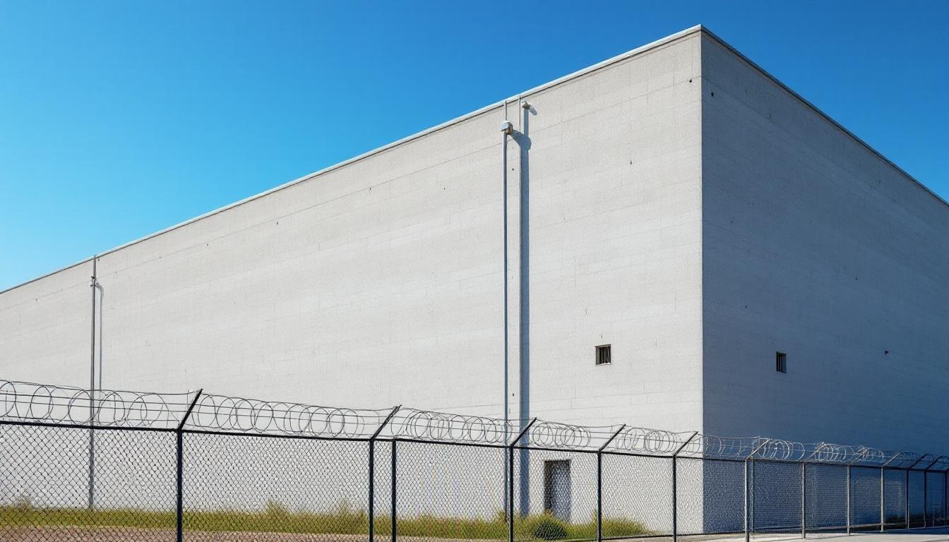 Turner Guilford Knight Correctional Center exterior view