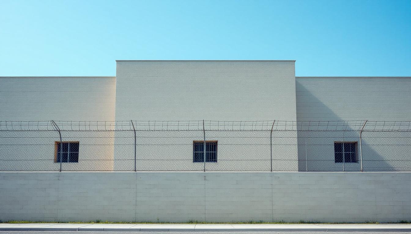 Turney Center Industrial Complex exterior view