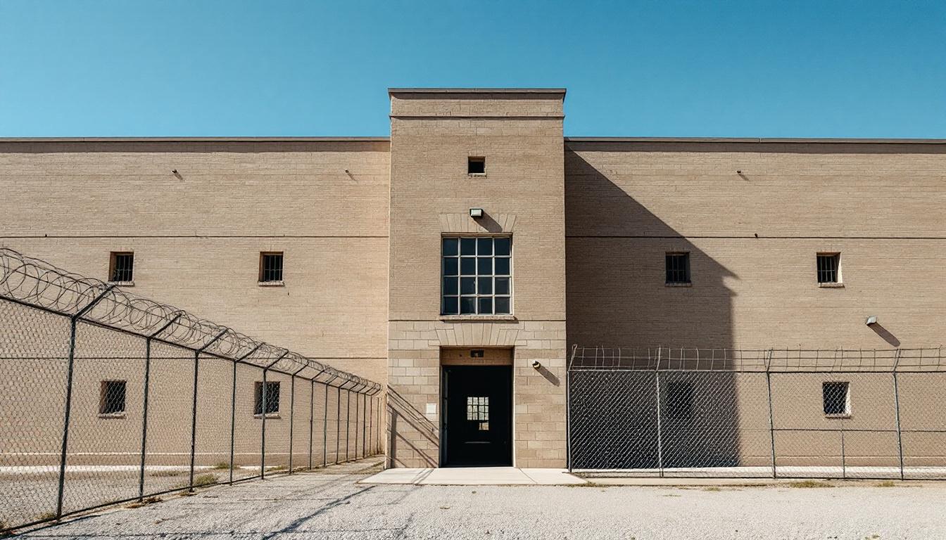 Tuscarawas County Jail exterior view