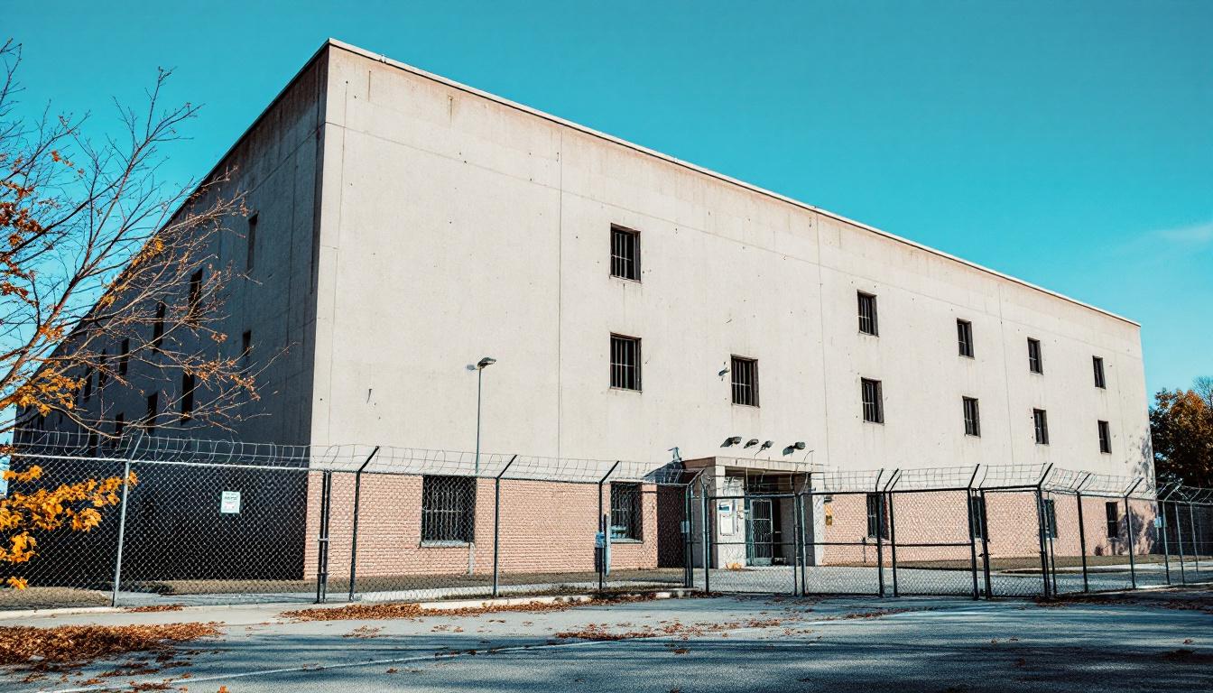 Julia Tutwiler Prison exterior view