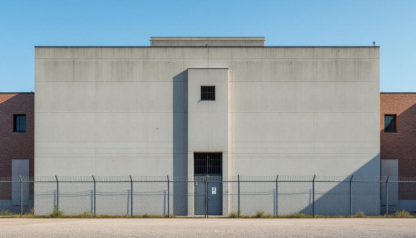 Twin Towers Correctional Facility exterior view