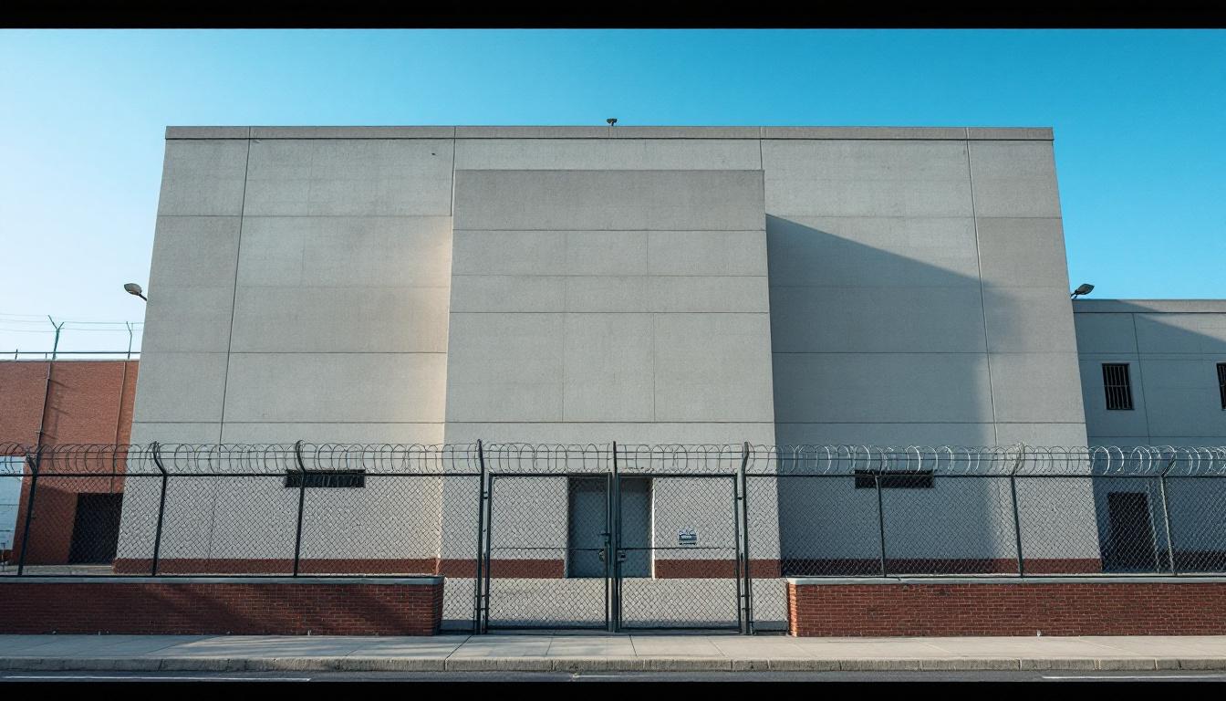 Twin Towers Correctional Facility exterior view