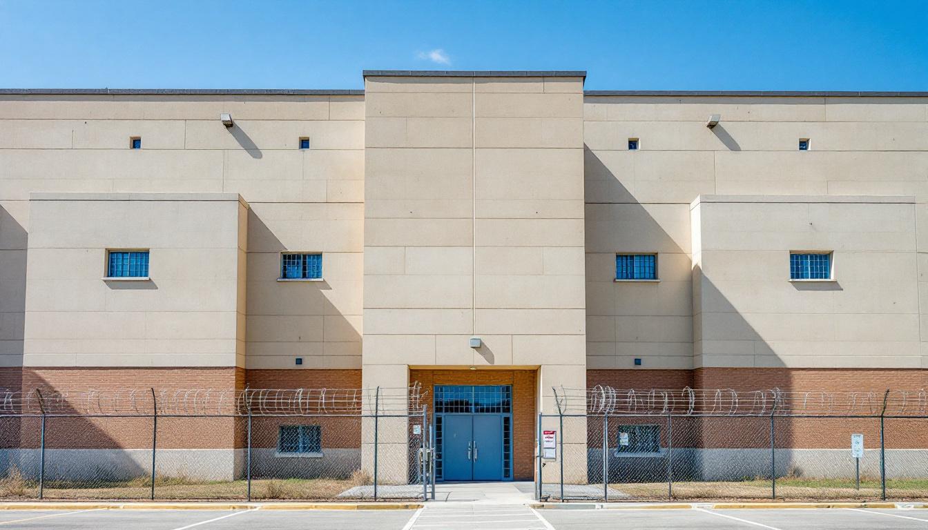 Tygart Valley Regional Jail exterior view