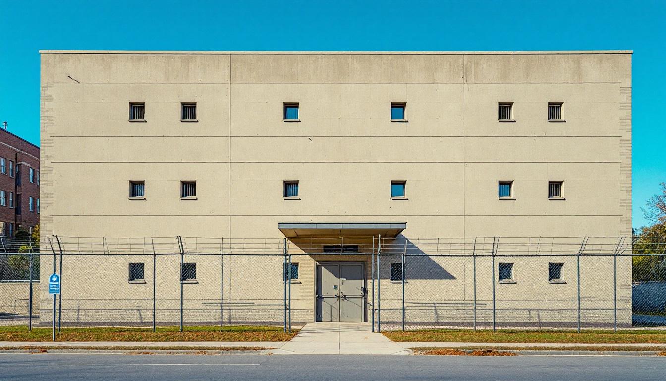 Tygart Valley Regional Jail exterior view