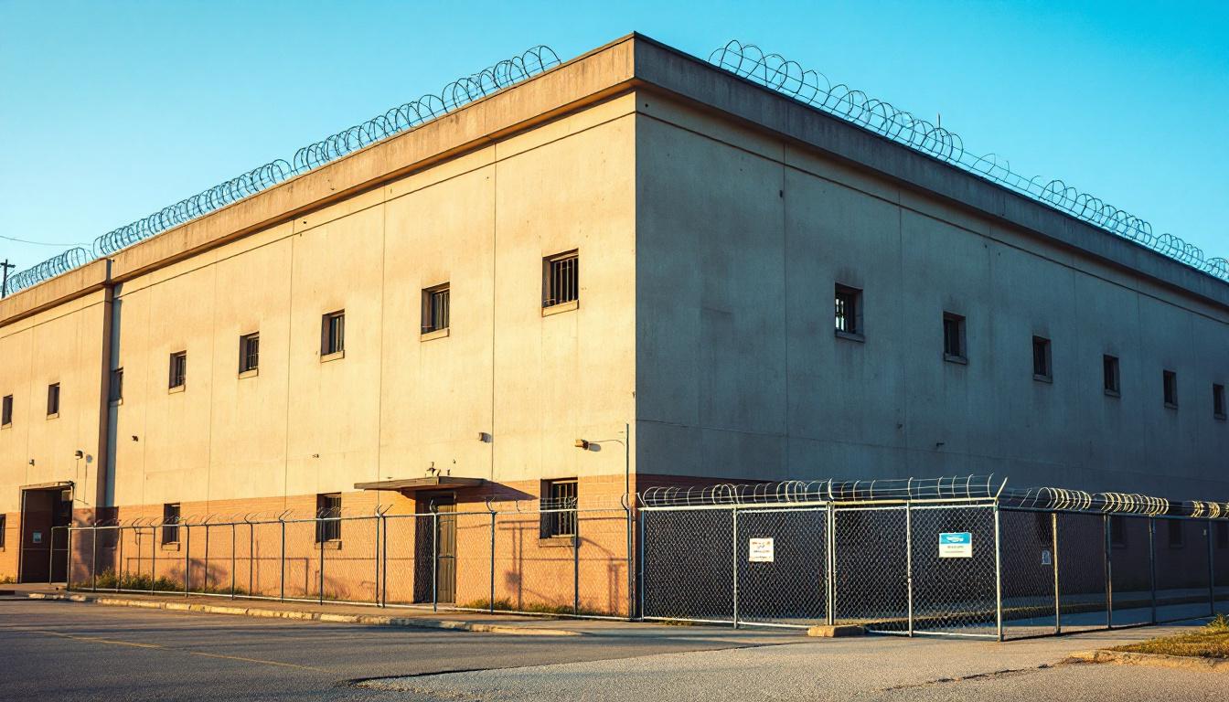 Ulster County Jail exterior view