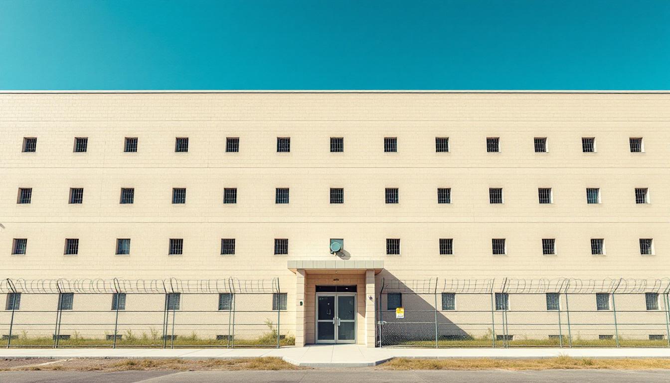 Union County Jail exterior view