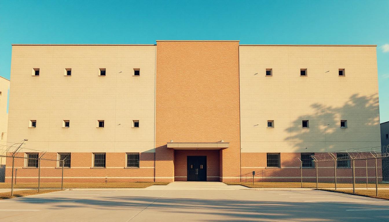 Union County Jail exterior view