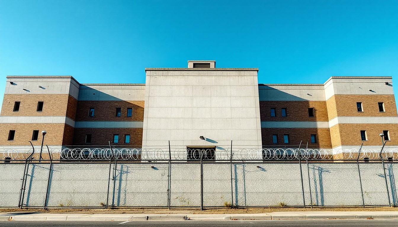 Union County Sheriff's Office exterior view