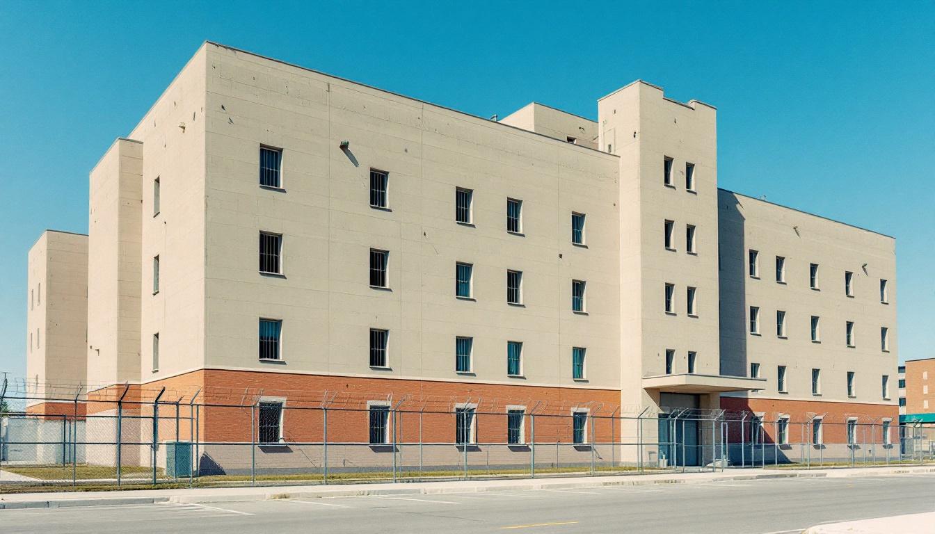 Upshur County Jail exterior view