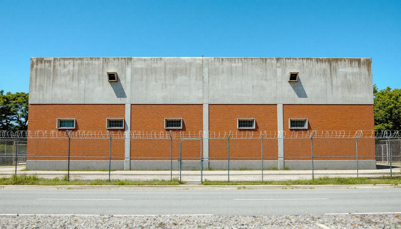 United States Penitentiary Atlanta exterior view
