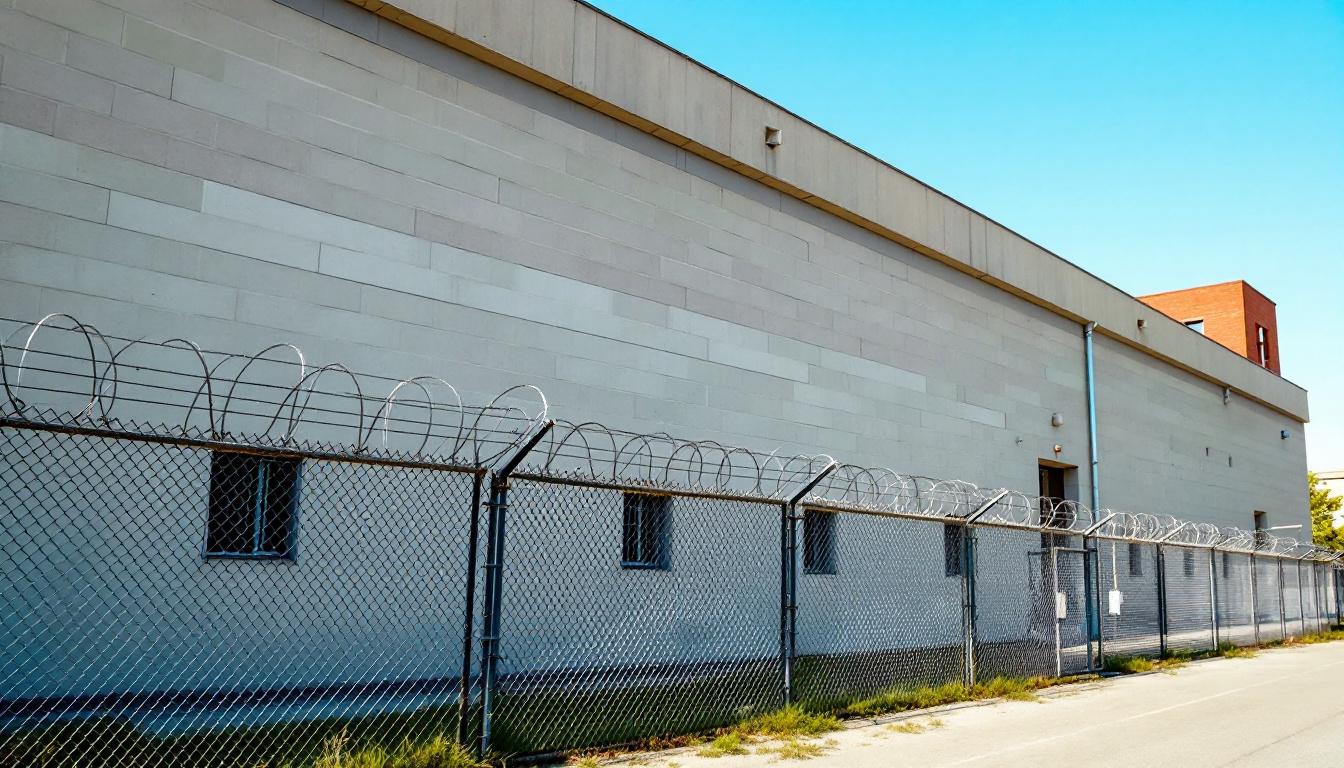 United States Penitentiary Big Sandy exterior view