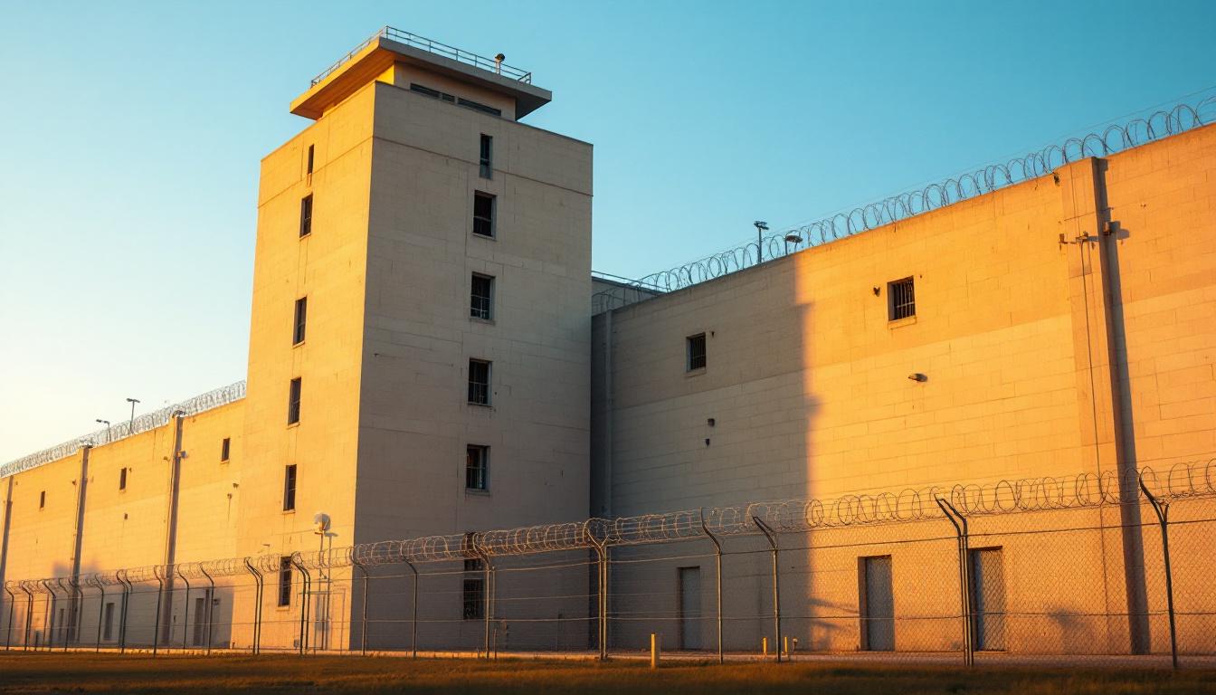 USP Hazelton exterior view