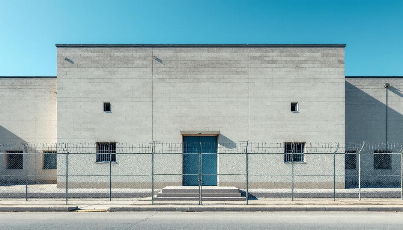 United States Penitentiary Leavenworth exterior view