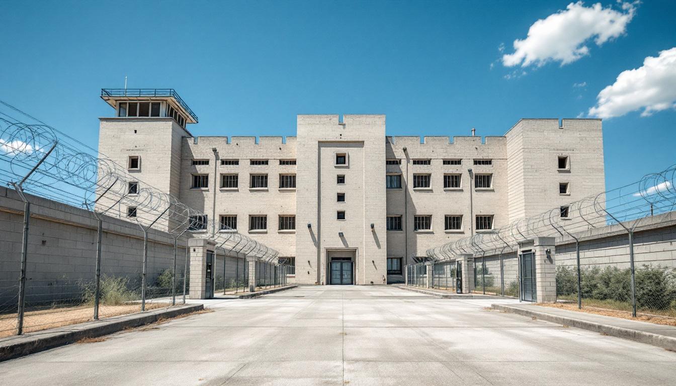 USP MCCREARY exterior view