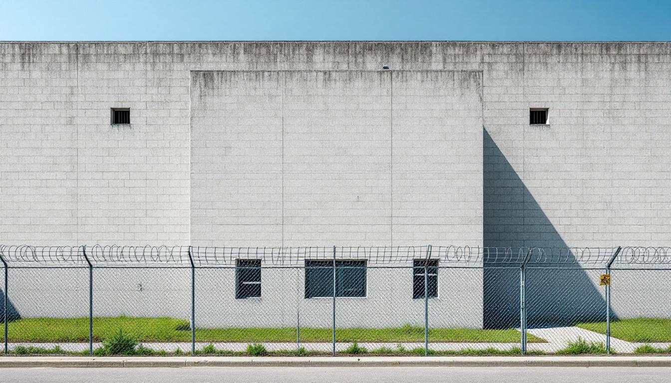 United States Penitentiary, Pollock exterior view