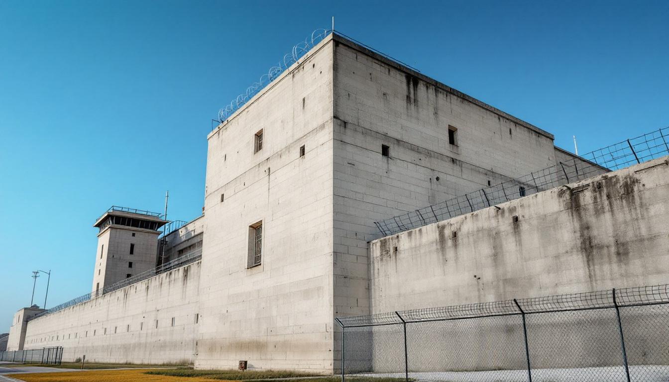 USP Terre Haute exterior view