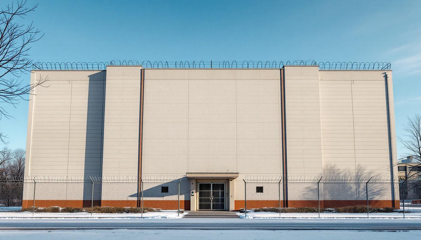 United States Penitentiary, Thomson exterior view