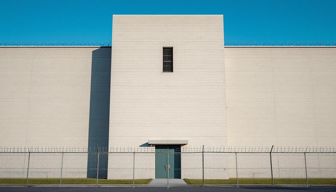 United States Penitentiary, Thomson exterior view