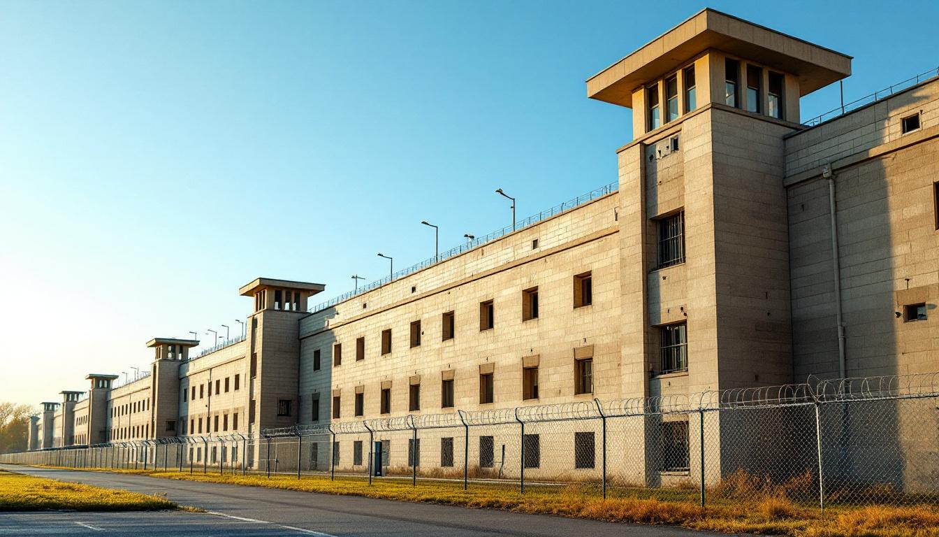 USP Yazoo City exterior view