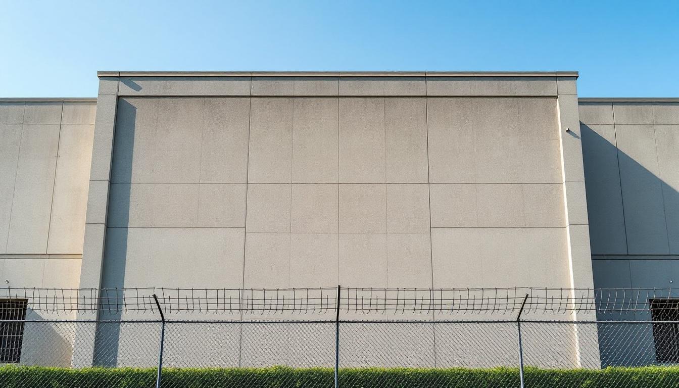 Utah State Correctional Facility exterior view