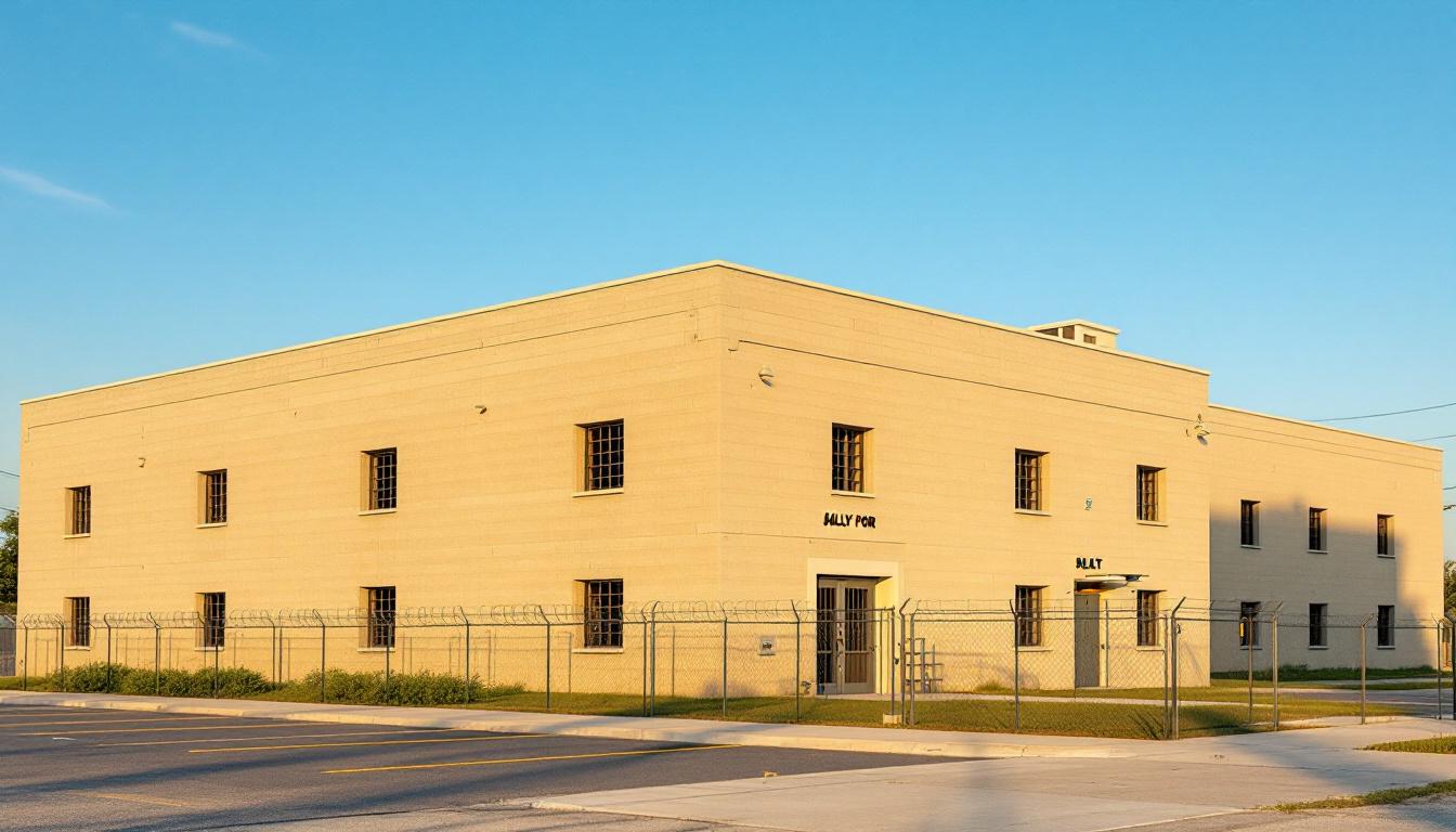 Utah County Jail exterior view