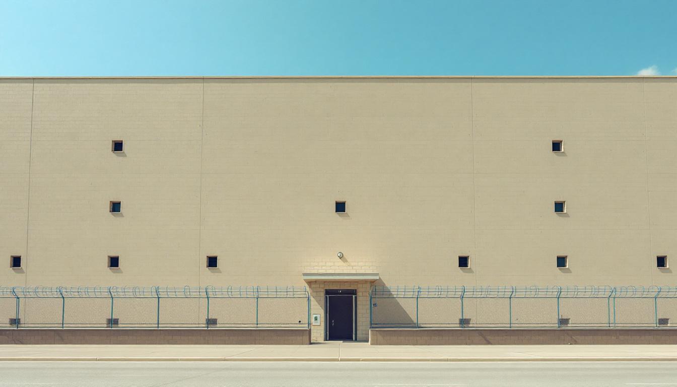 Southwest Virginia Regional Jail Authority Abingdon Facility exterior view