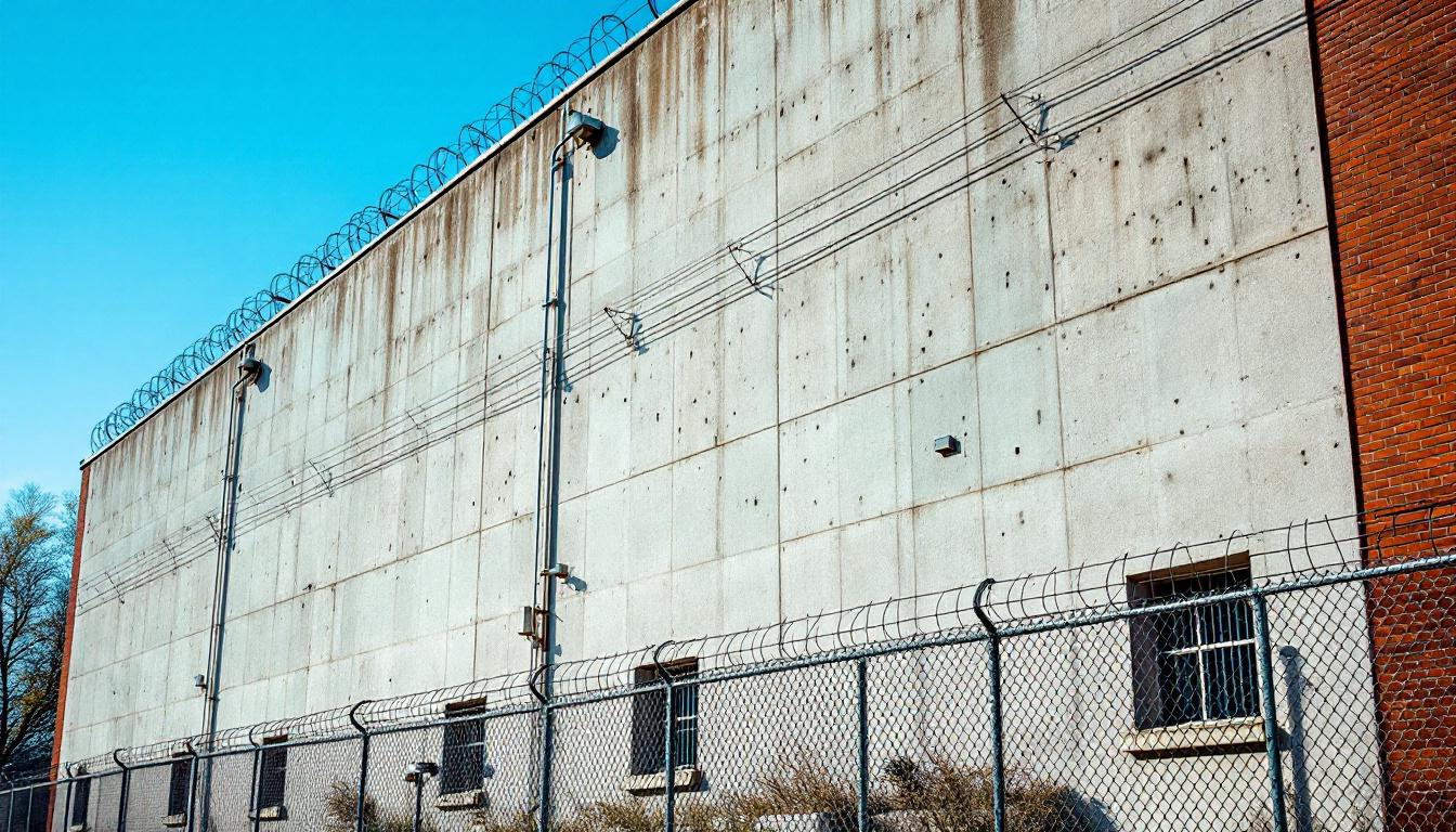 Val Verde Correctional Facility exterior view