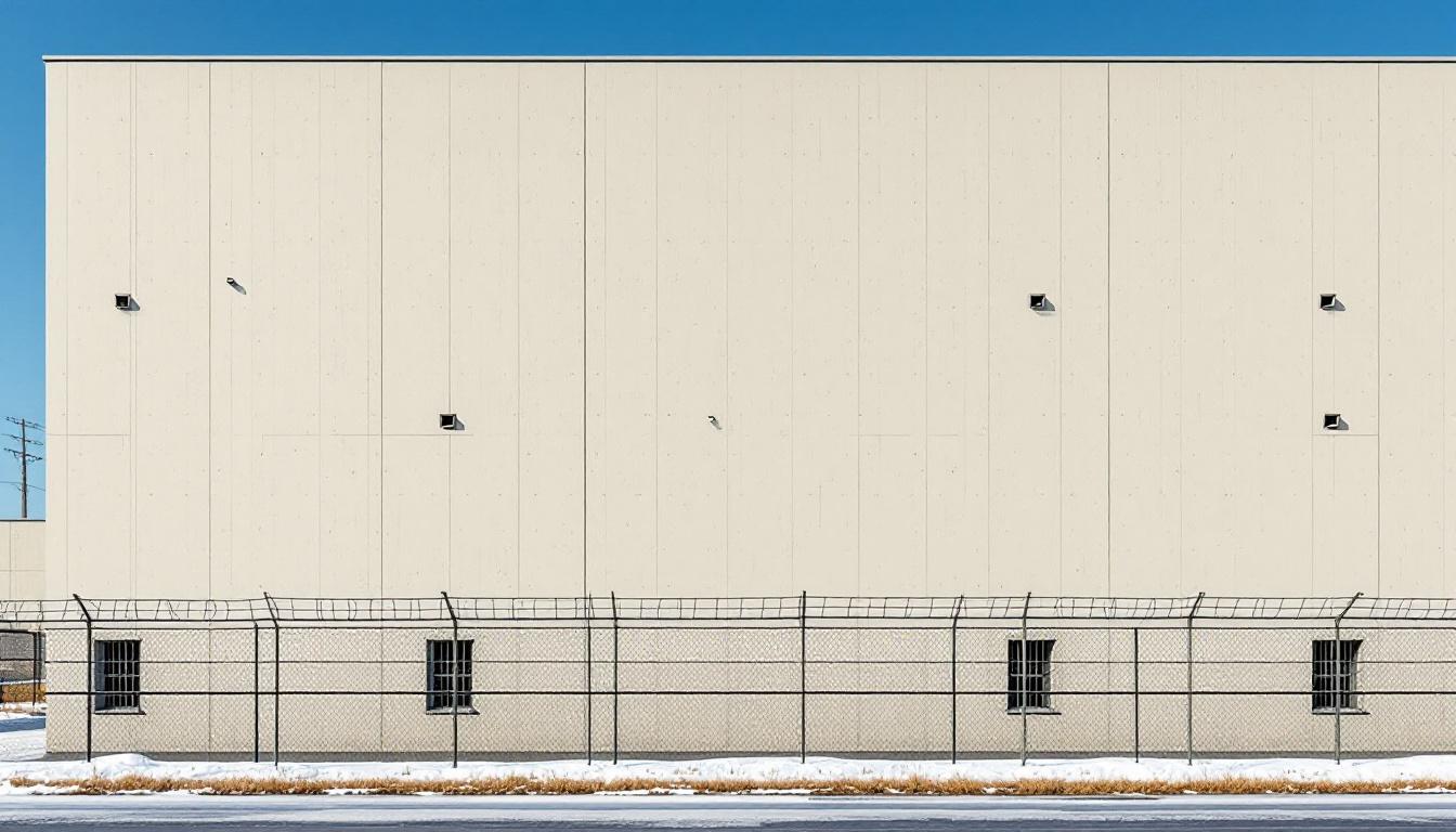 Valencia Co Detention Center exterior view