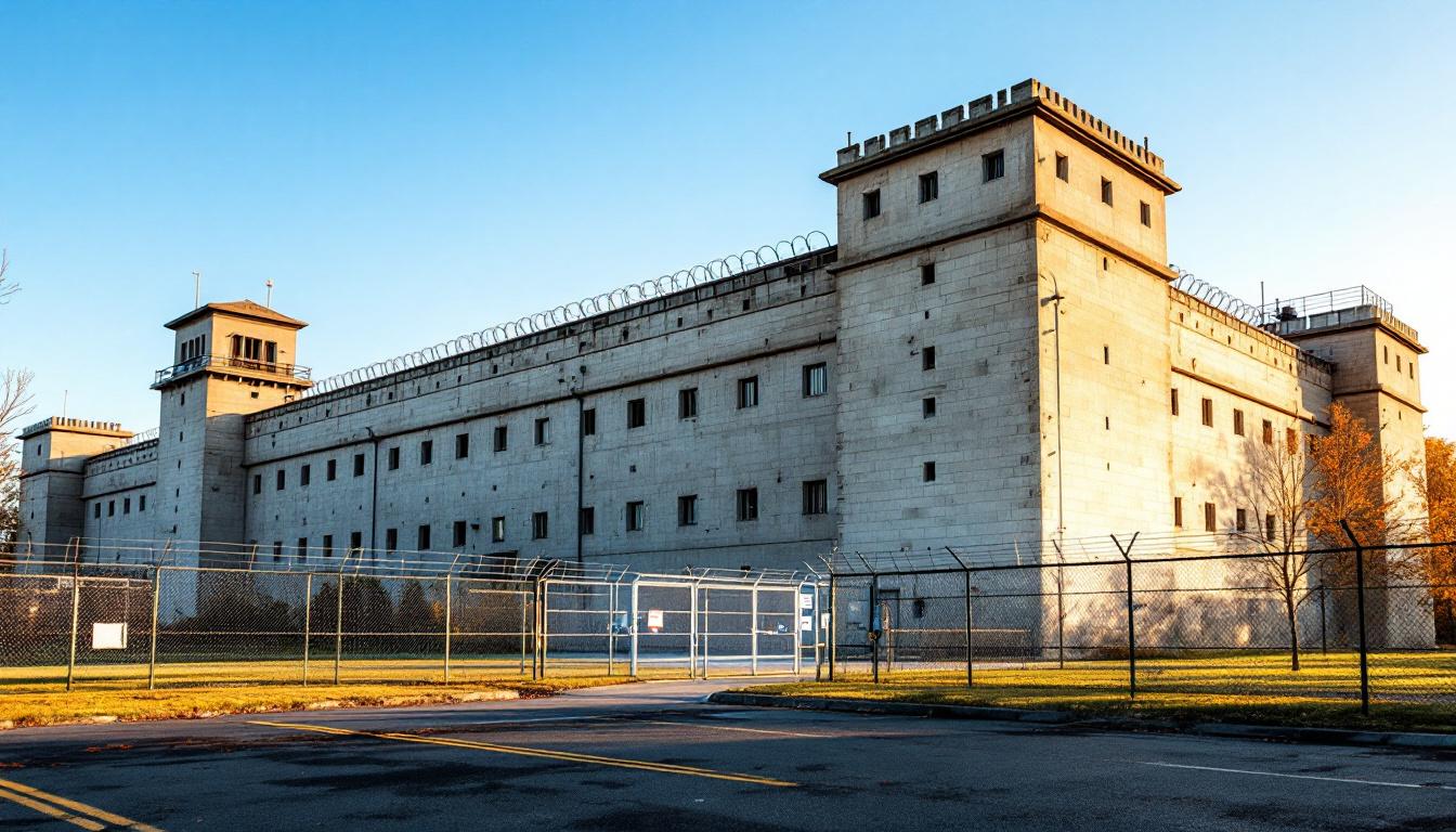 Valley State Prison exterior view