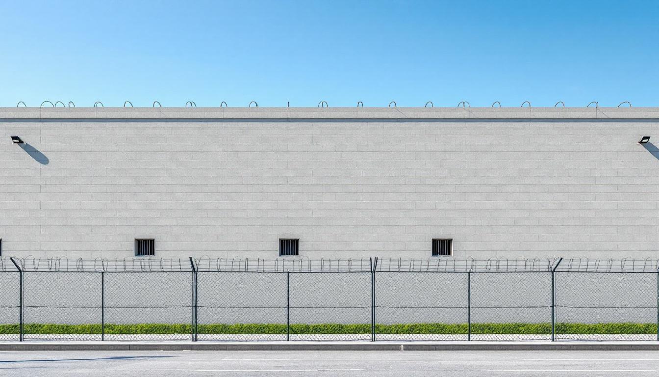Van Zandt County Justice Center exterior view