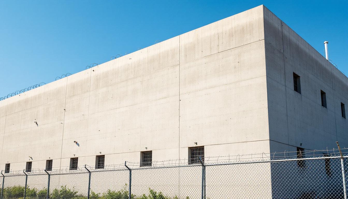Vanderburgh County Sheriff exterior view