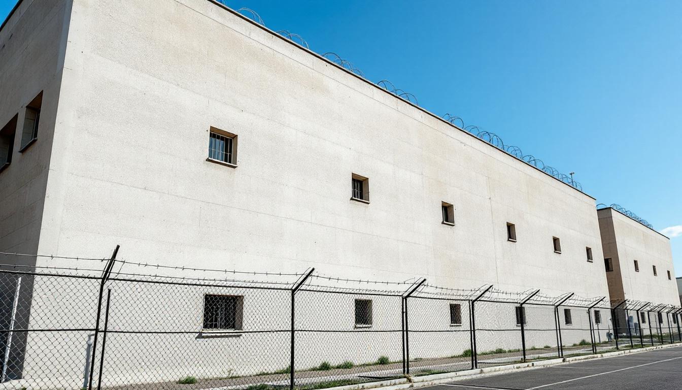 Vanderburgh County Sheriff exterior view
