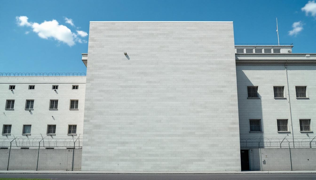 Venango County Jail exterior view