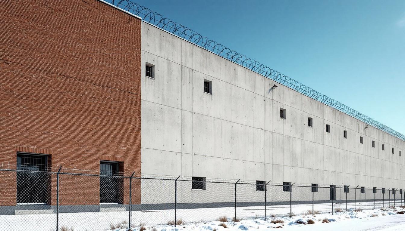 Ventura County Pre-Trial Detention Facility exterior view