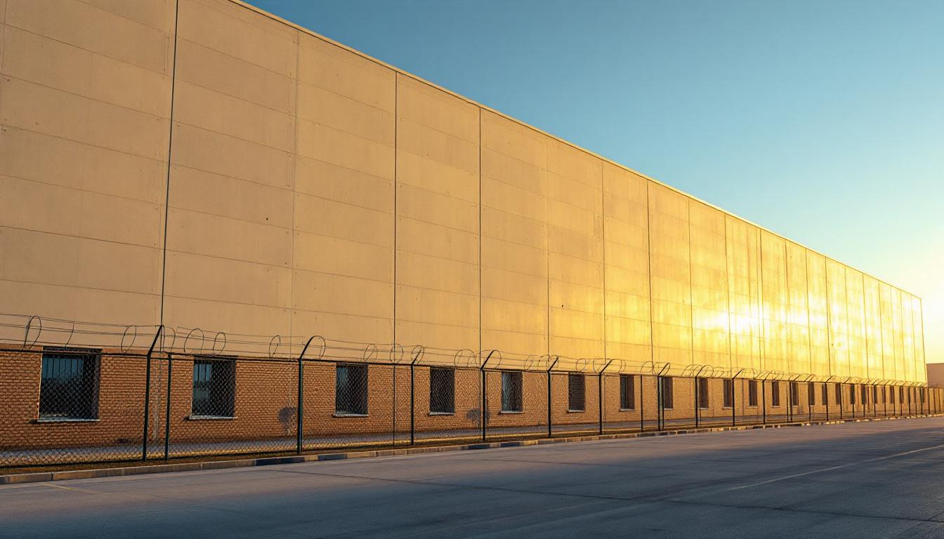 Vermilion County Sheriff's Department exterior view