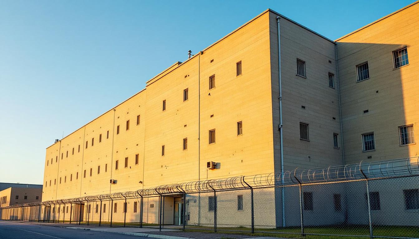 Vermilion Parish Jail exterior view