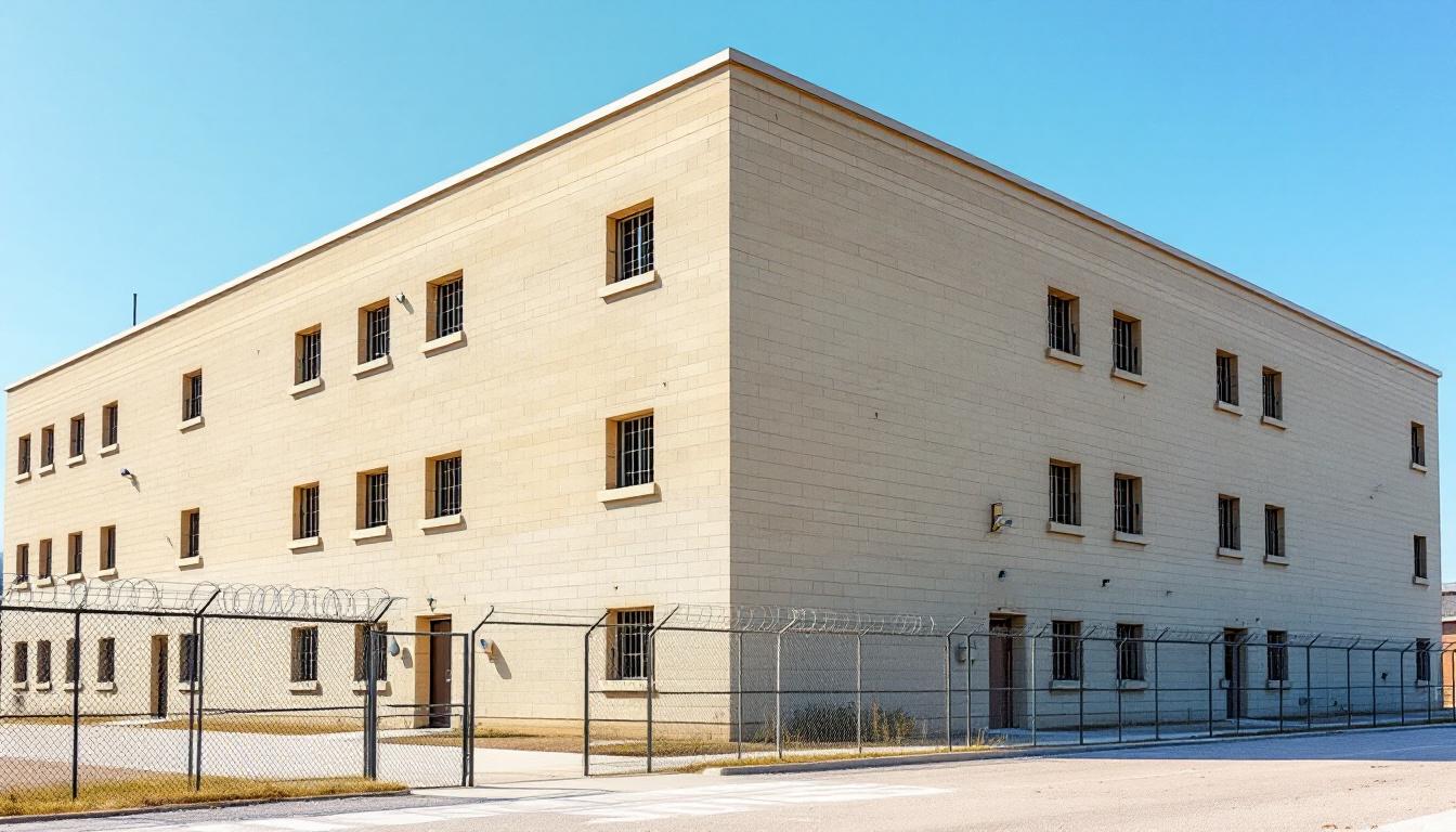 Vernon County Jail exterior view