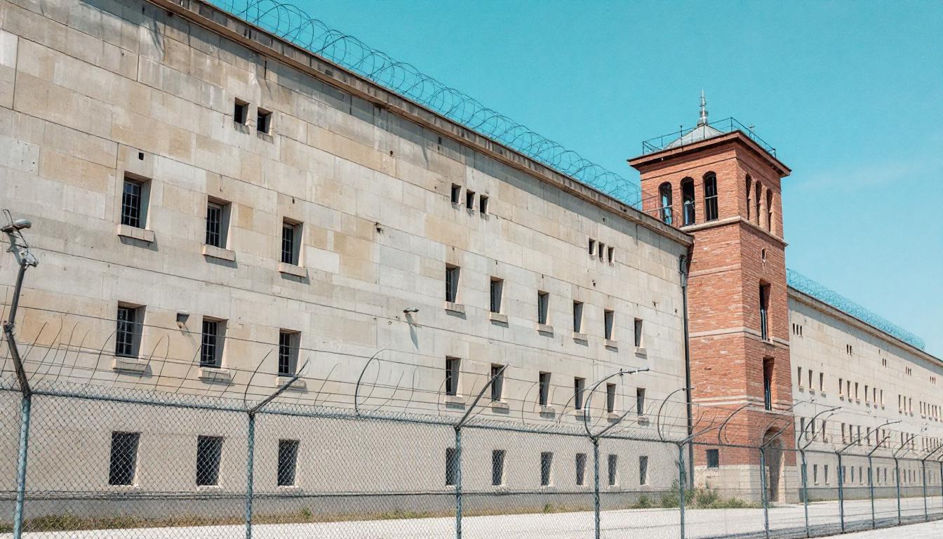 Federal Correctional Institution (FCI 1), Victorville exterior view