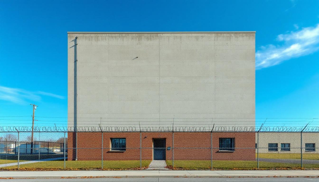 Vienna Correctional Center exterior view