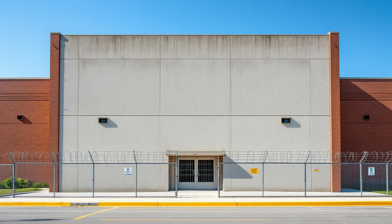 Wabash Valley Correctional Facility exterior view