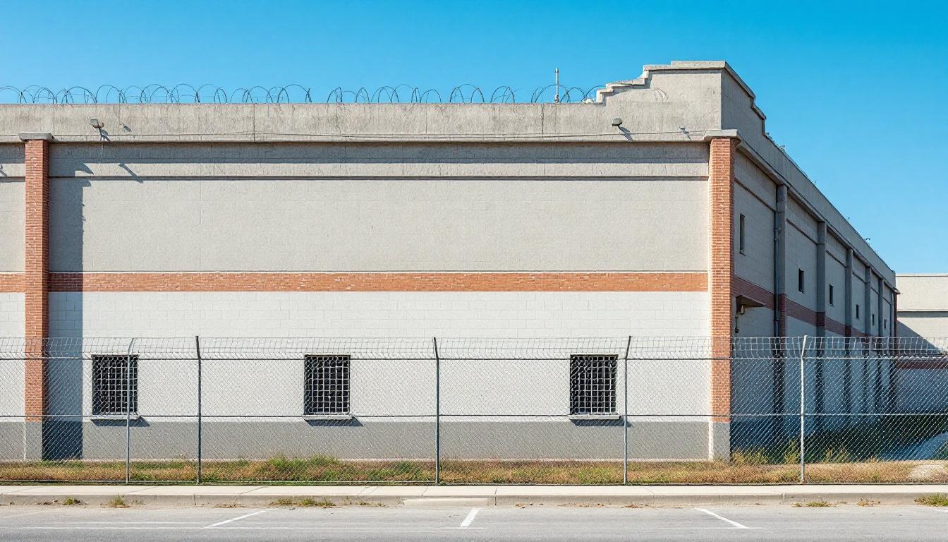 Wake County Detention Center exterior view