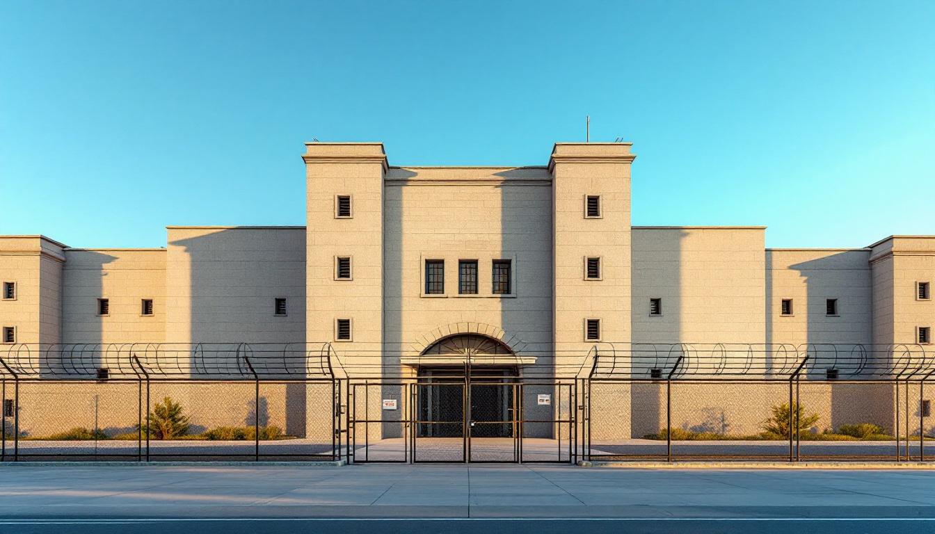 Walker State Prison exterior view