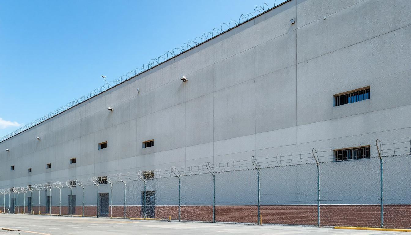 Walla Walla County Corrections Department exterior view